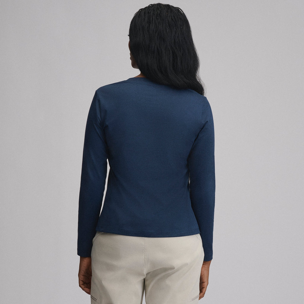 Women's Train Ascent Long-Sleeve Crew