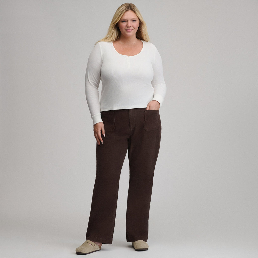 Women's True Icon Stretch Cord Pants
