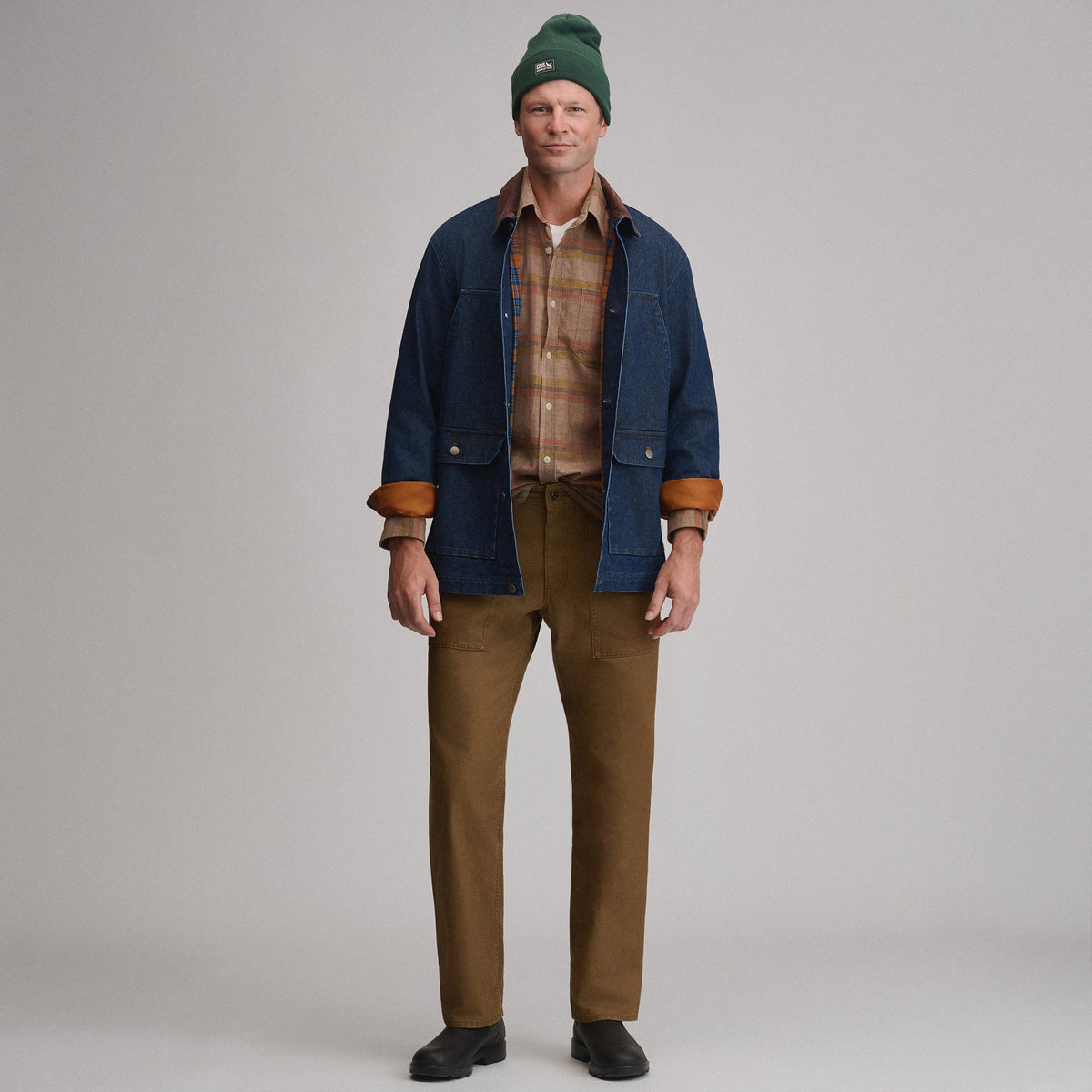 Men's EB Denim Barn Coat