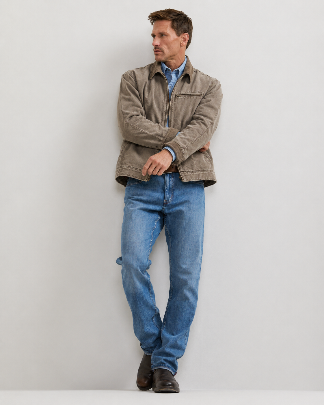Men's Seabrook Vintage Washed Jacket