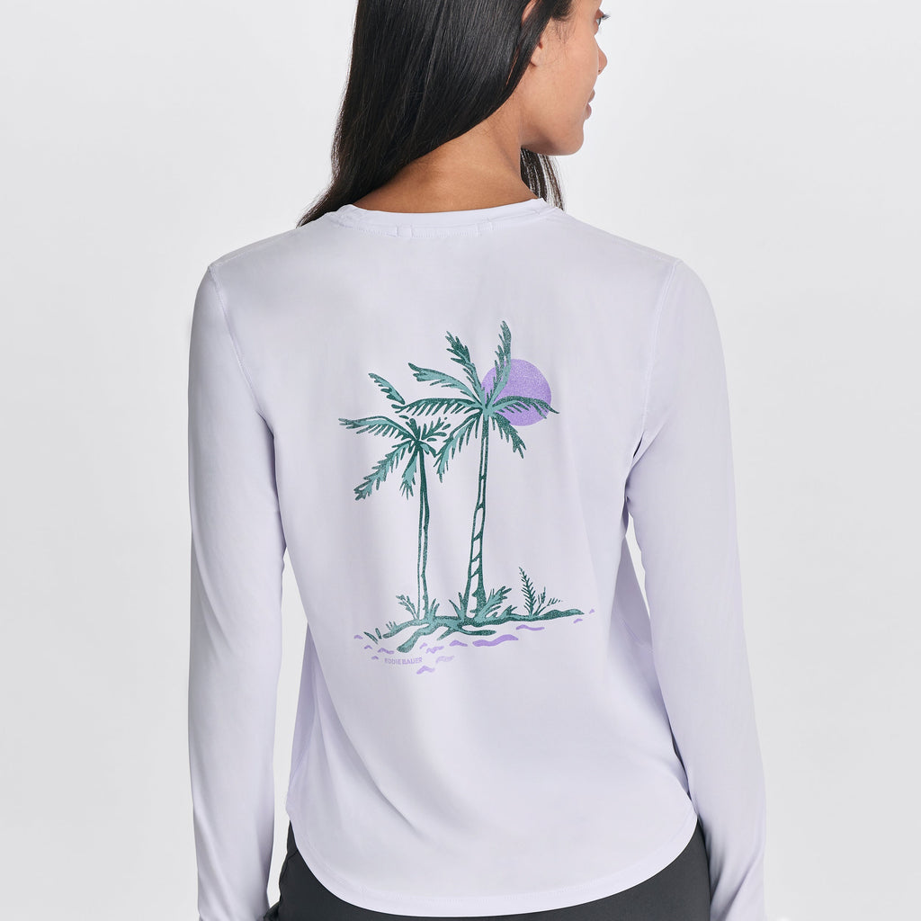 Women's Solarfoil® Long-Sleeve Pullover - Print