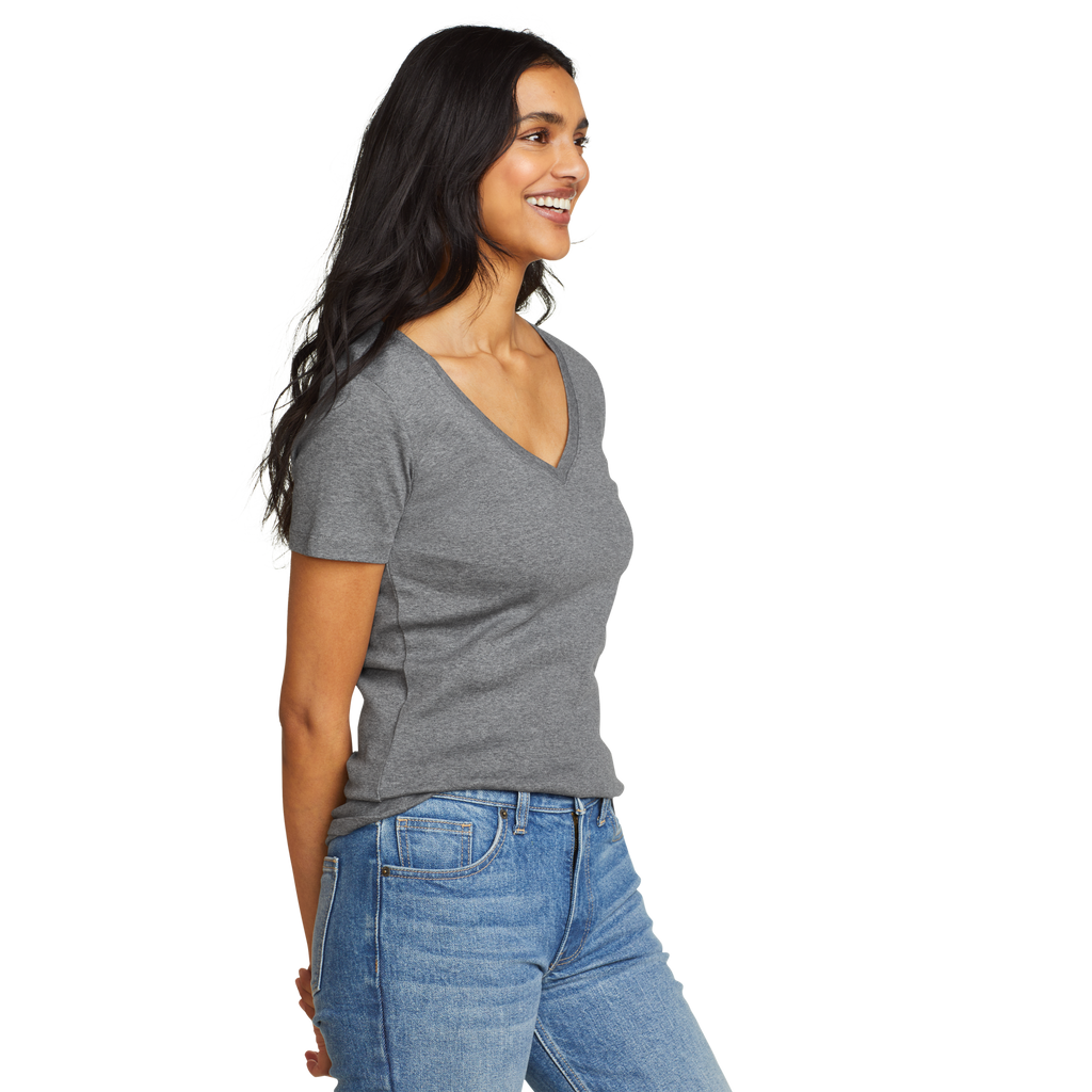 Women's Fav Short-Sleeve V-Neck T-Shirt