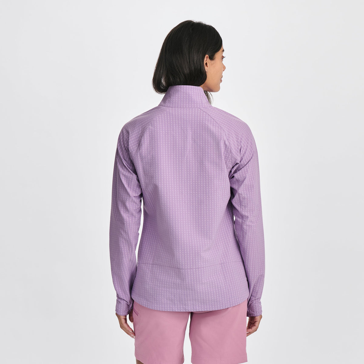 Women's Sandstone Backbone Grid Jacket