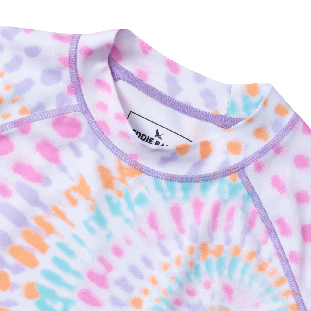 Girls Sea Spray 3 PC LS Swim Set
