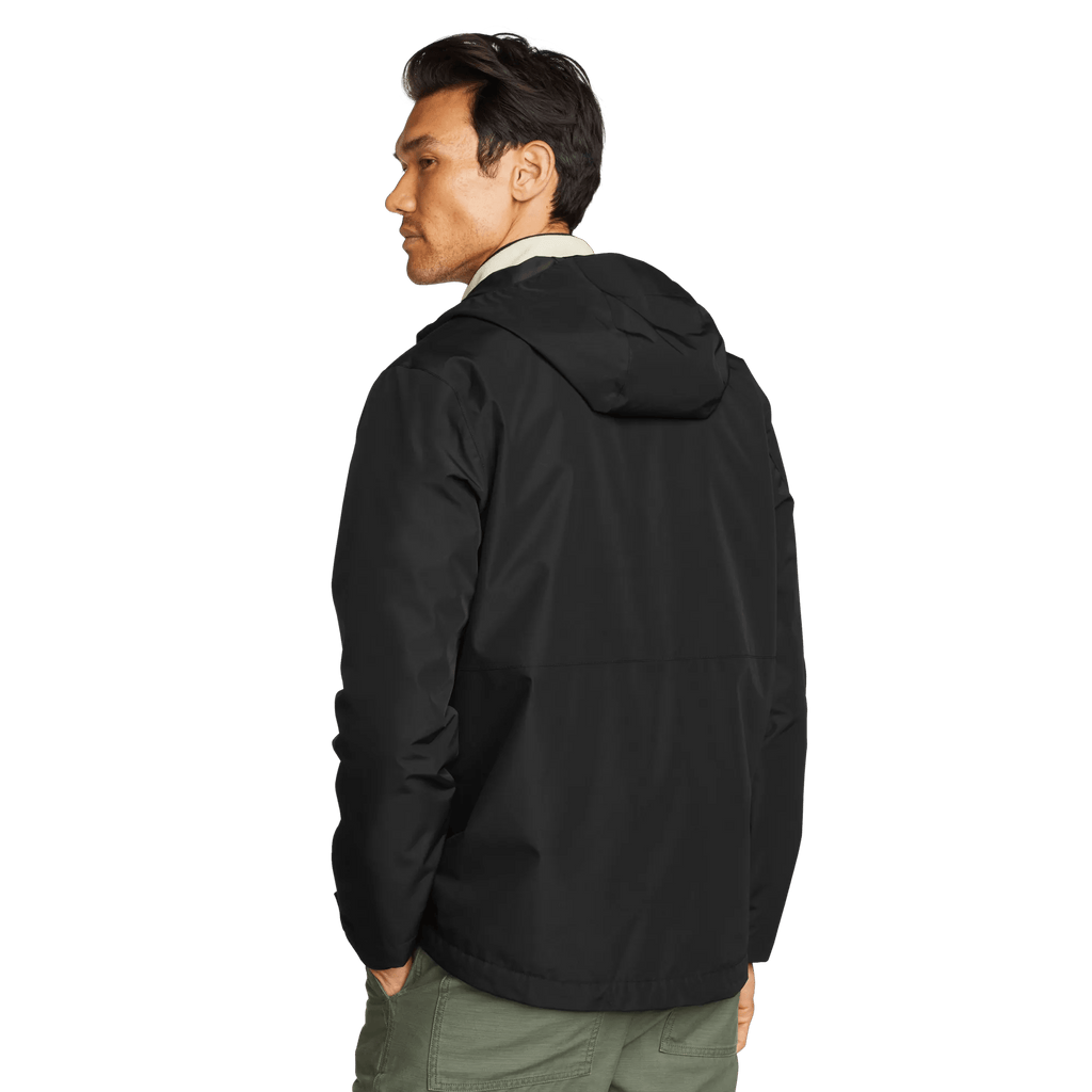 Men's Seaward Waterproof Hooded Rain Jacket