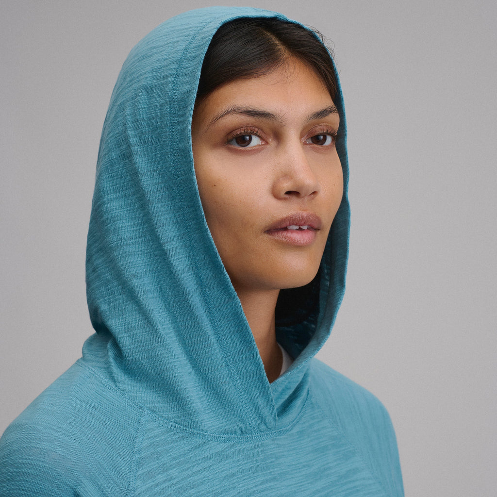 Women's Waverly Cotton Slub Hoodie