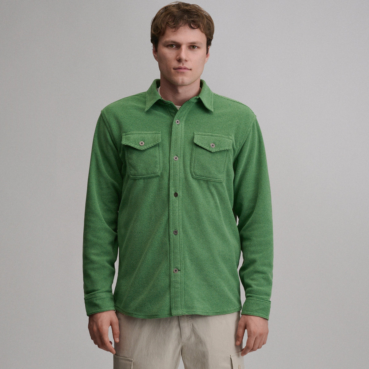 Men's Chutes Microfleece Shirt