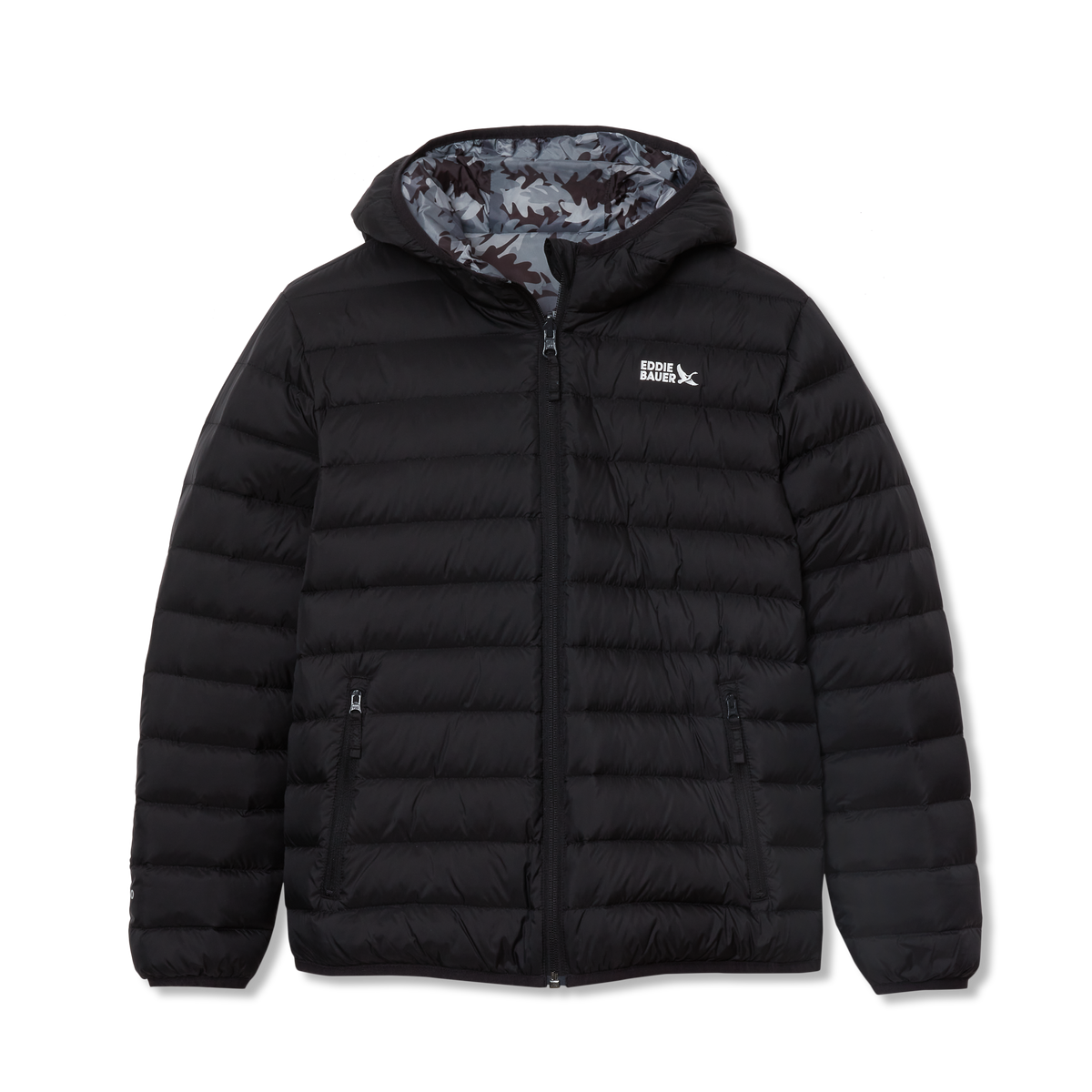 Kids Reversible Cirruslite Down Hooded Jacket