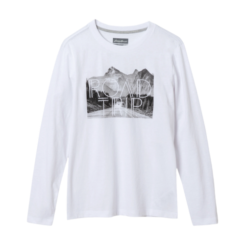 Boys Graphic Long-Sleeve T-Shirt - 2 Pack