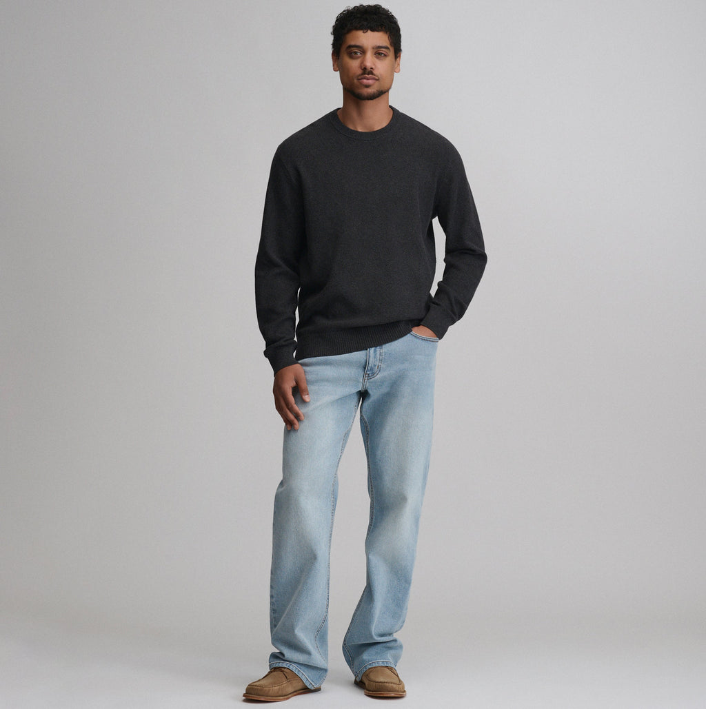 Men's Classic Crew Solid Sweater