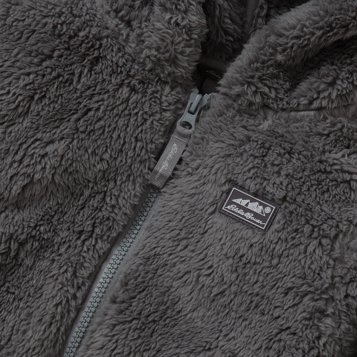 Infant Quest Fleece Plush Hooded Jacket
