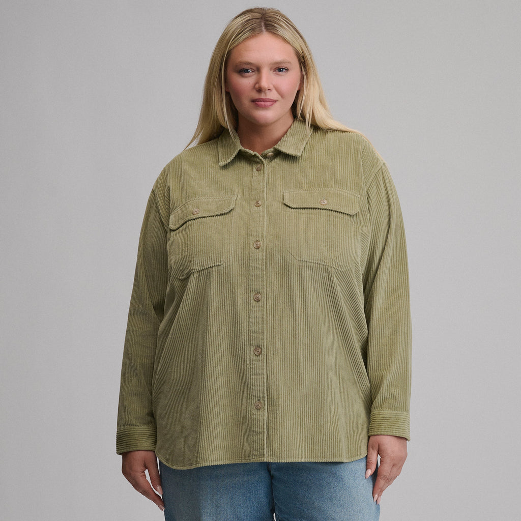 Women's Canyons Corduroy Boyfriend Overshirt