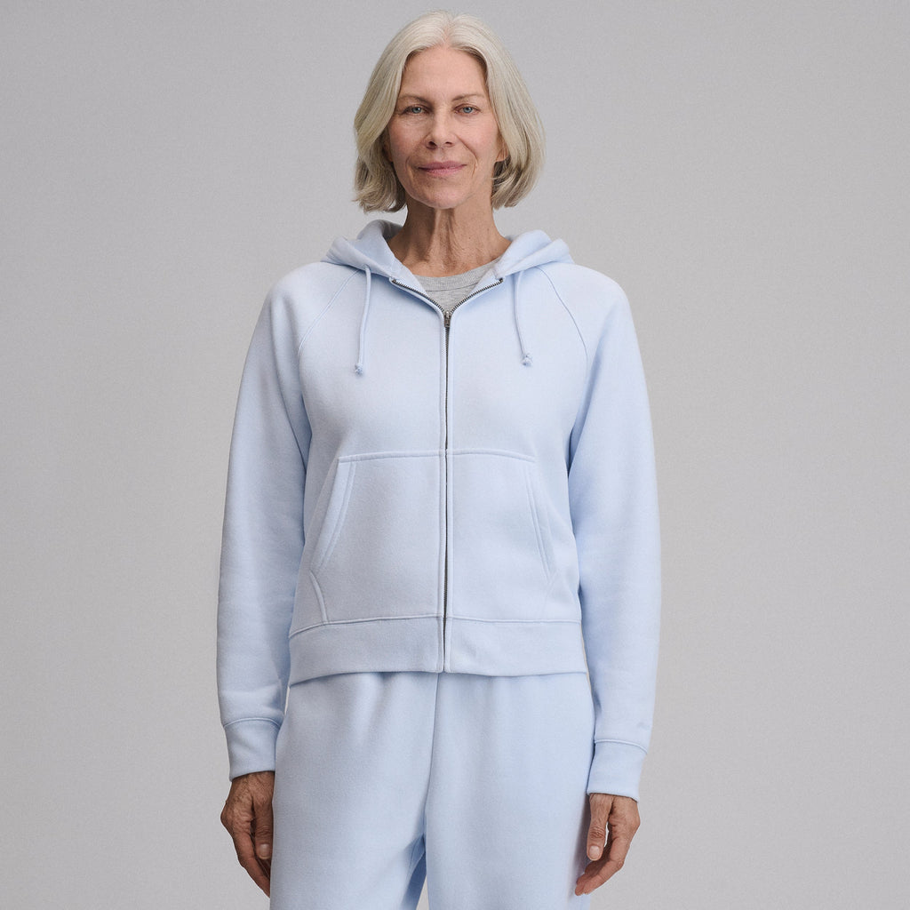 Women's Vintage Soft Full-Zip Hoodie