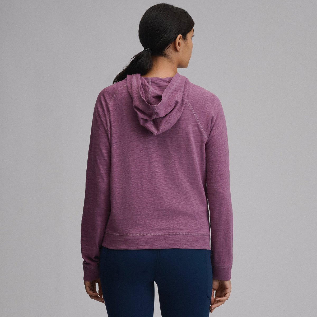 Women's Waverly Cotton Slub Hoodie