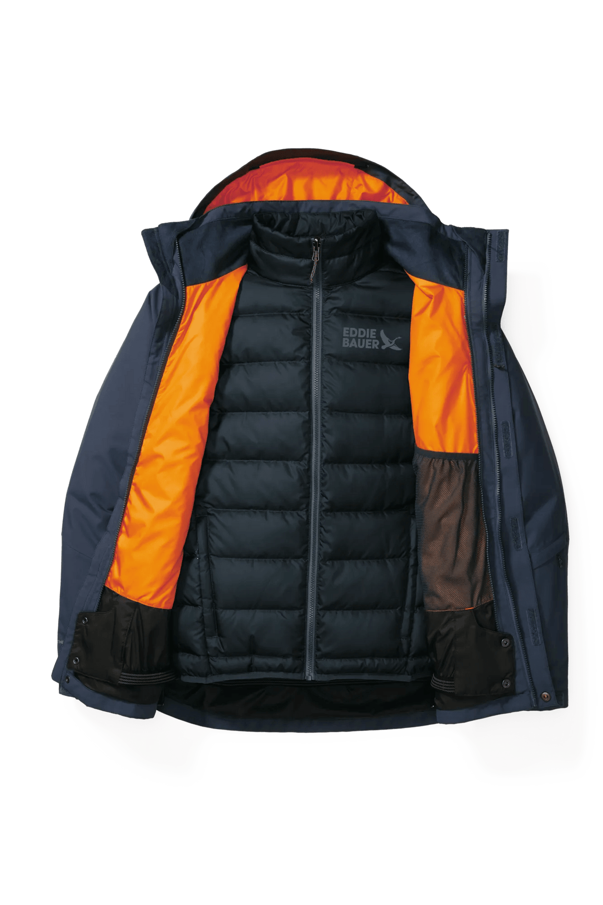 Men's Powder Search 2.0 3-In-1 Waterproof Down Ski Jacket