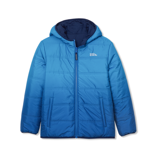 Boys Deer Harbor Reversible Hooded Jacket