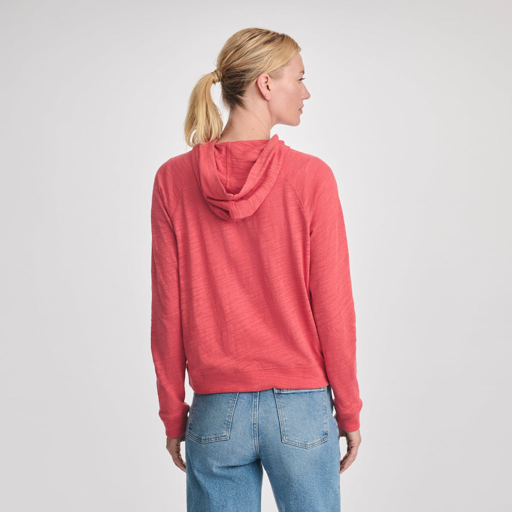 Women's Waverly Cotton Slub Hoodie