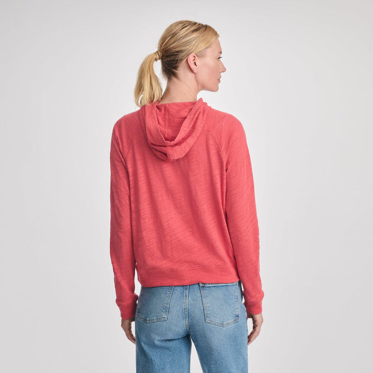 Women's Waverly Cotton Slub Hoodie