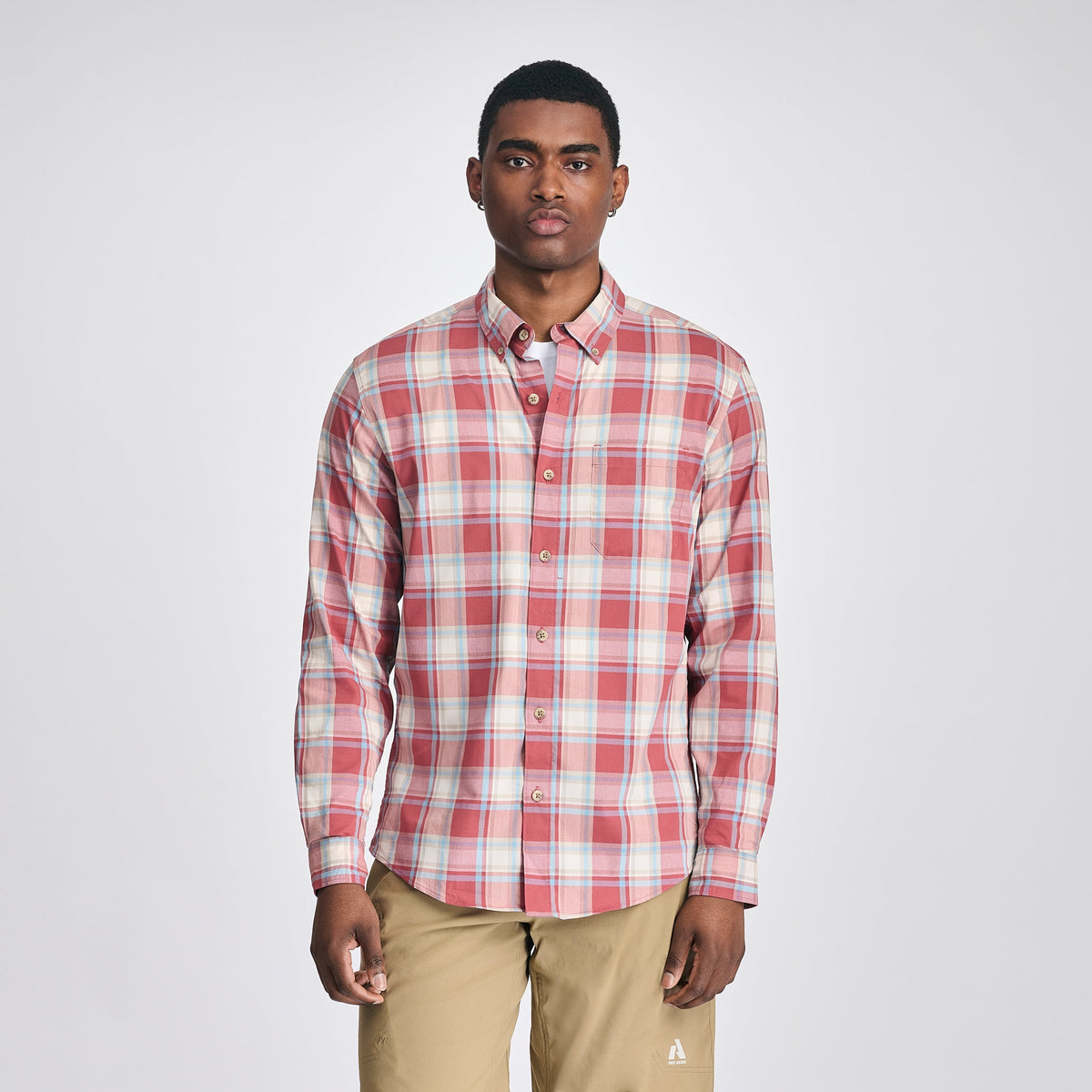 Men's Voyager Flex Long-Sleeve Shirt