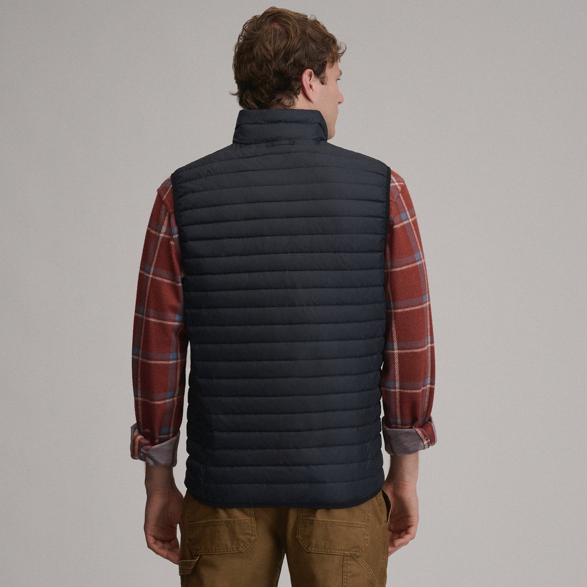 Men's Microlight Down Vest