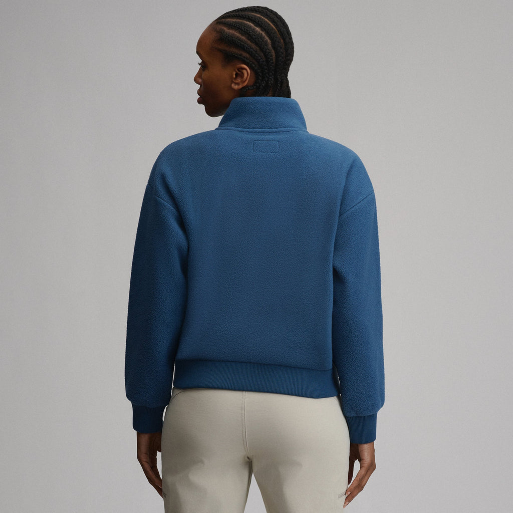 Women's Authentic Outdoor Fleece 1/4-Zip Mock Pullover