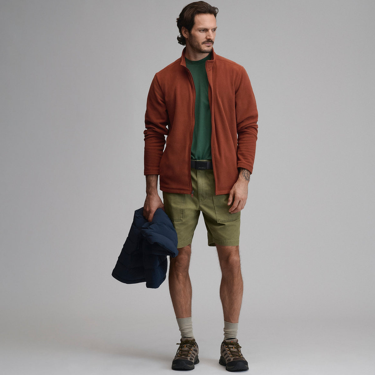 Men's Quest 2.0 Full-Zip Fleece Jacket
