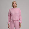 Women's Long-Sleeve Cozy Rib Crew