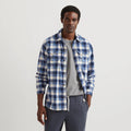 Men's Chutes Microfleece Long Sleeve Shirt - Print
