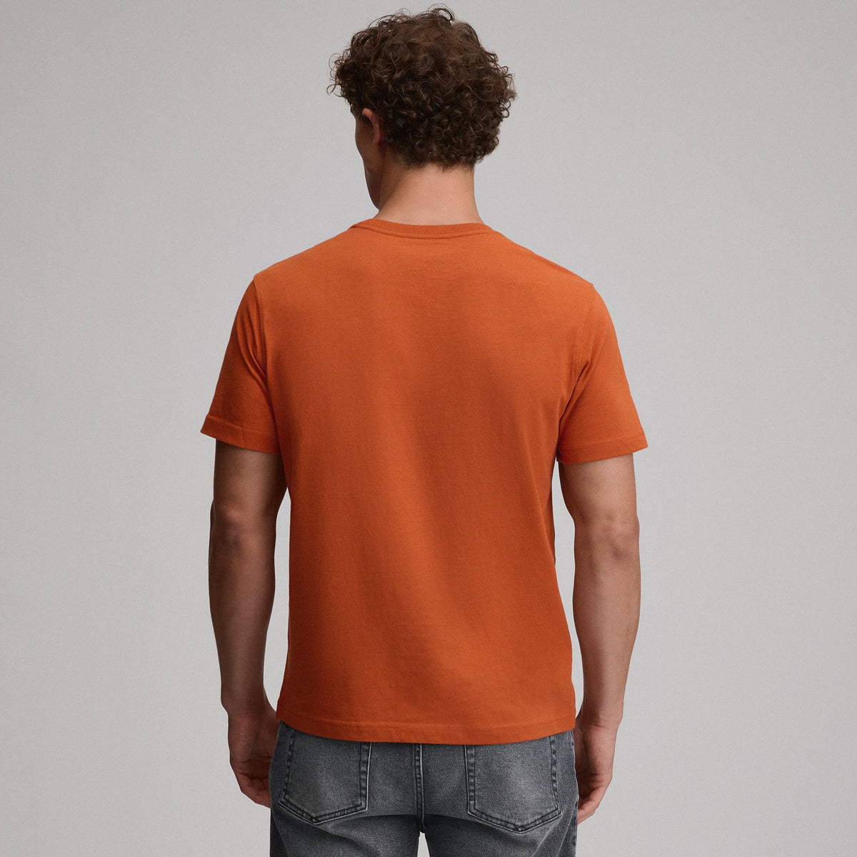 Men's Legend Wash 100% Cotton Short-Sleeve Pocket T-Shirt