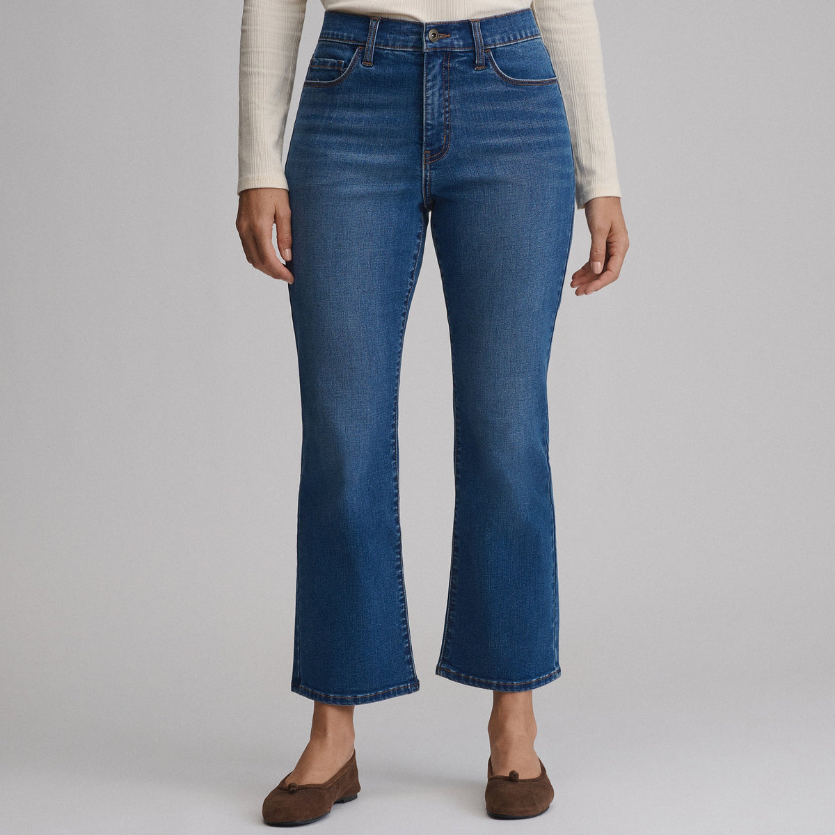 Women's Venture Stretch Kick-Flare Jean