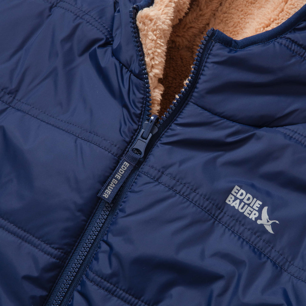 Boys Deer Harbor Reversible Hooded Jacket