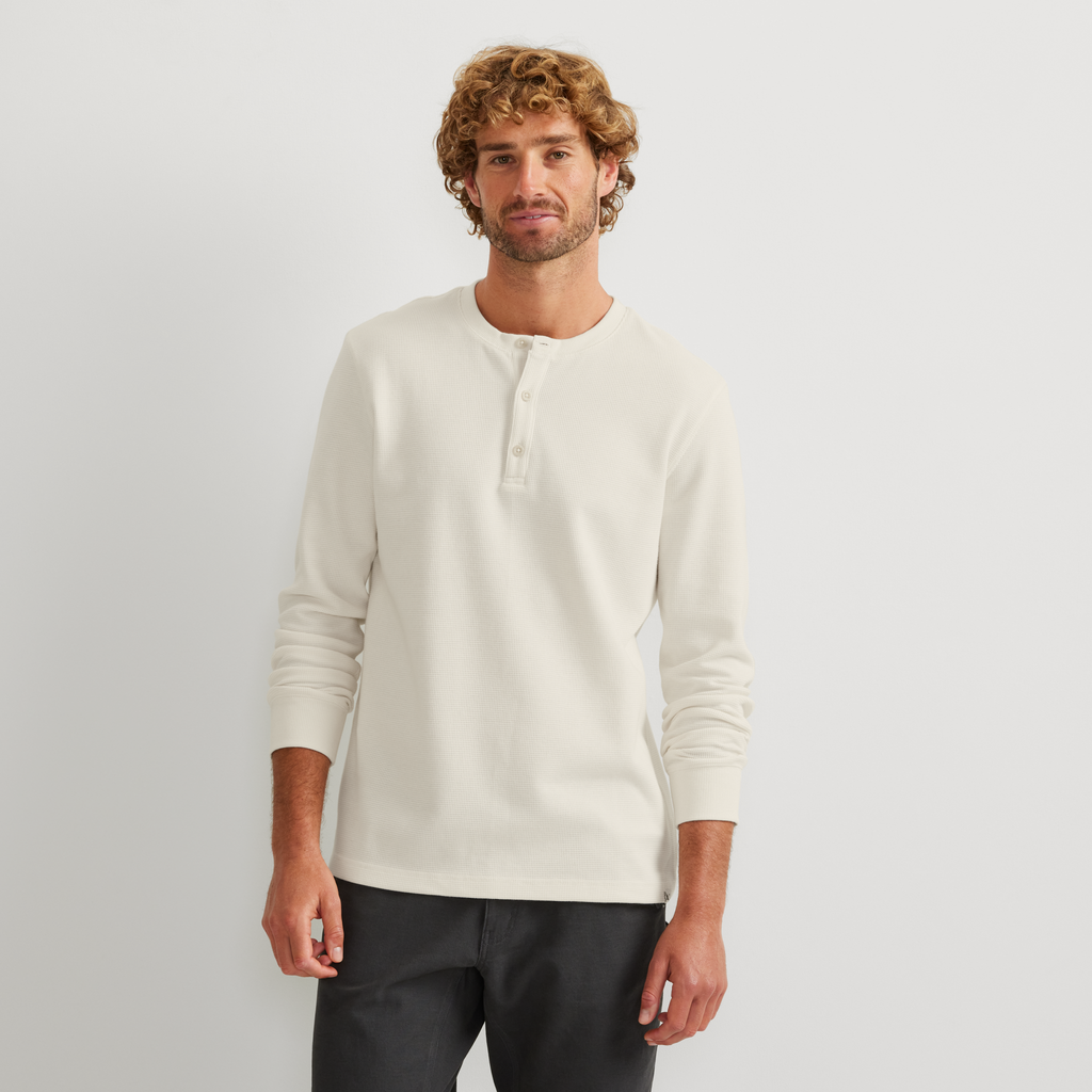 Men's Eddie's Favorite Ultrasoft Thermal Henley