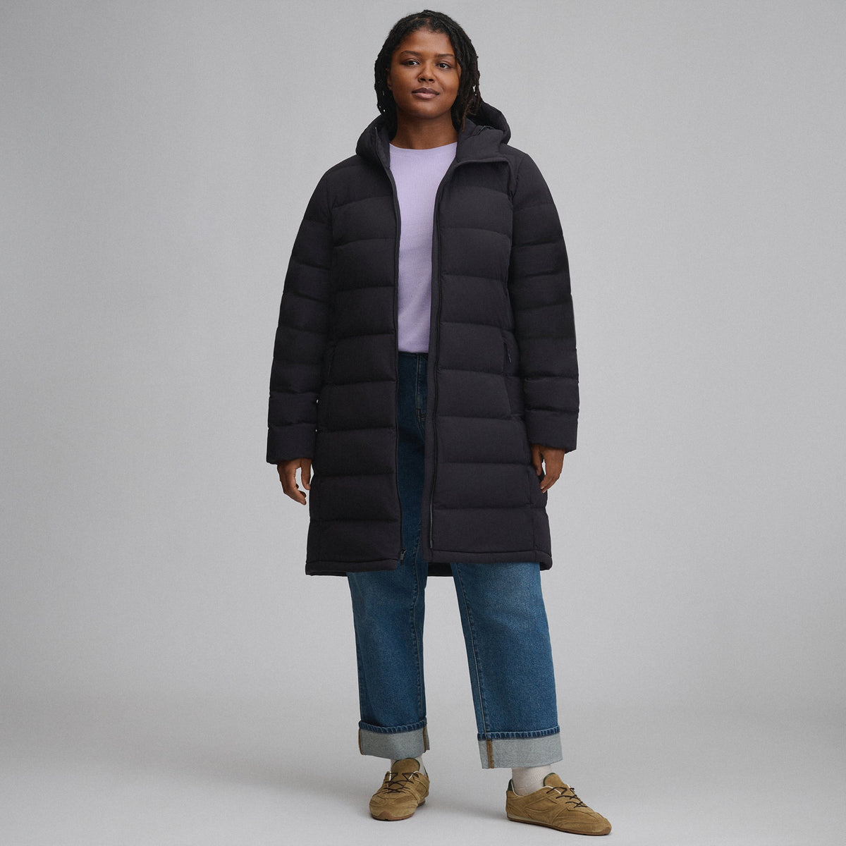 Women's EB Stretch Down Parka