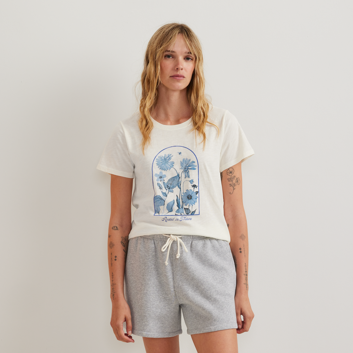 Women's Graphic T-Shirt - Rooted In