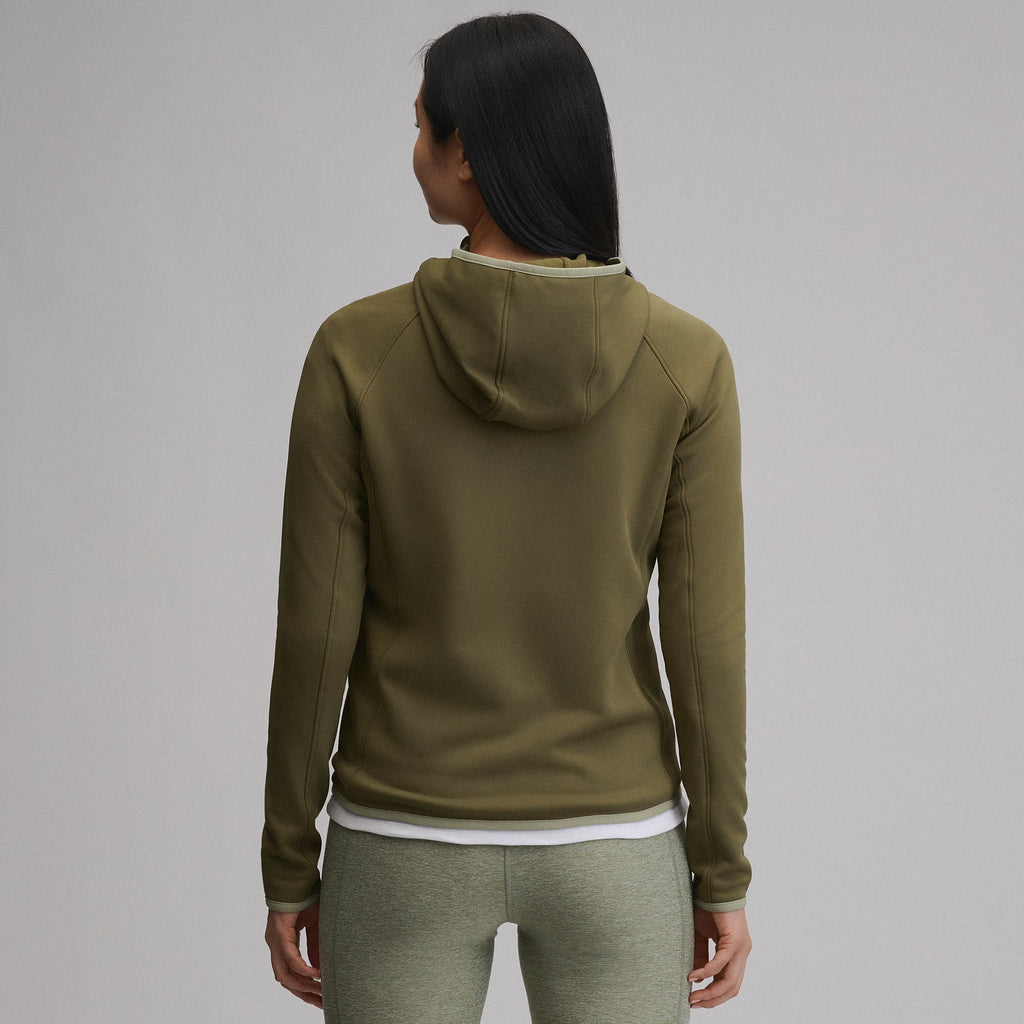 Women's Pursuit Performance Fleece Full-Zip Jacket
