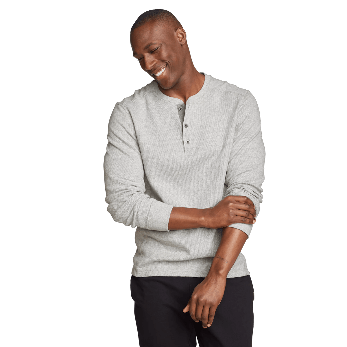 Men's Eddie's Favorite Ultrasoft Thermal Henley