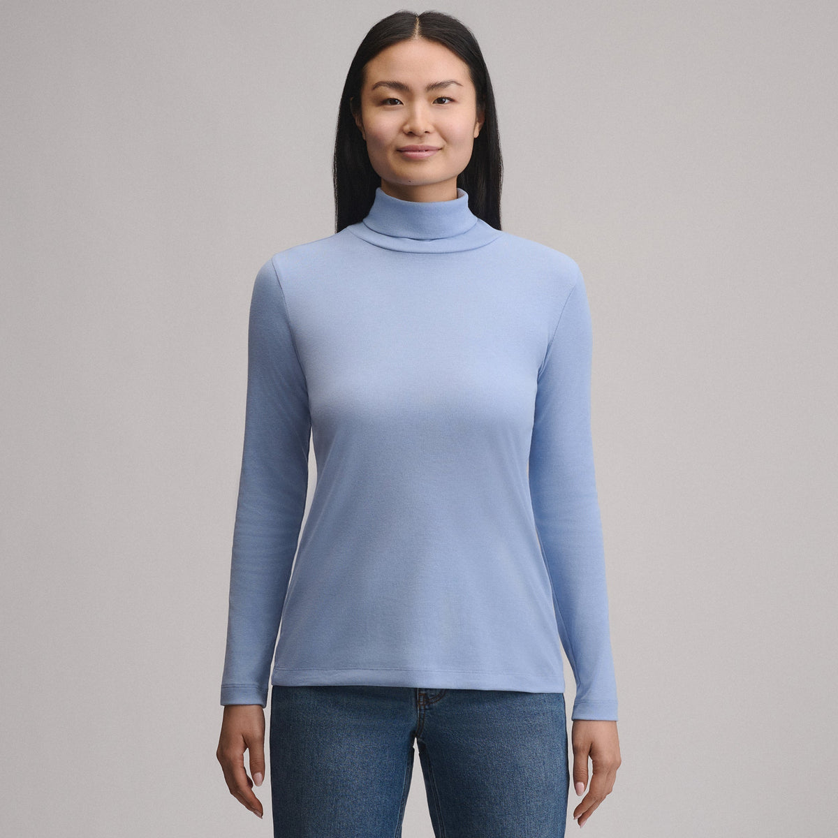 Women's Long-Sleeve Everyday Turtleneck