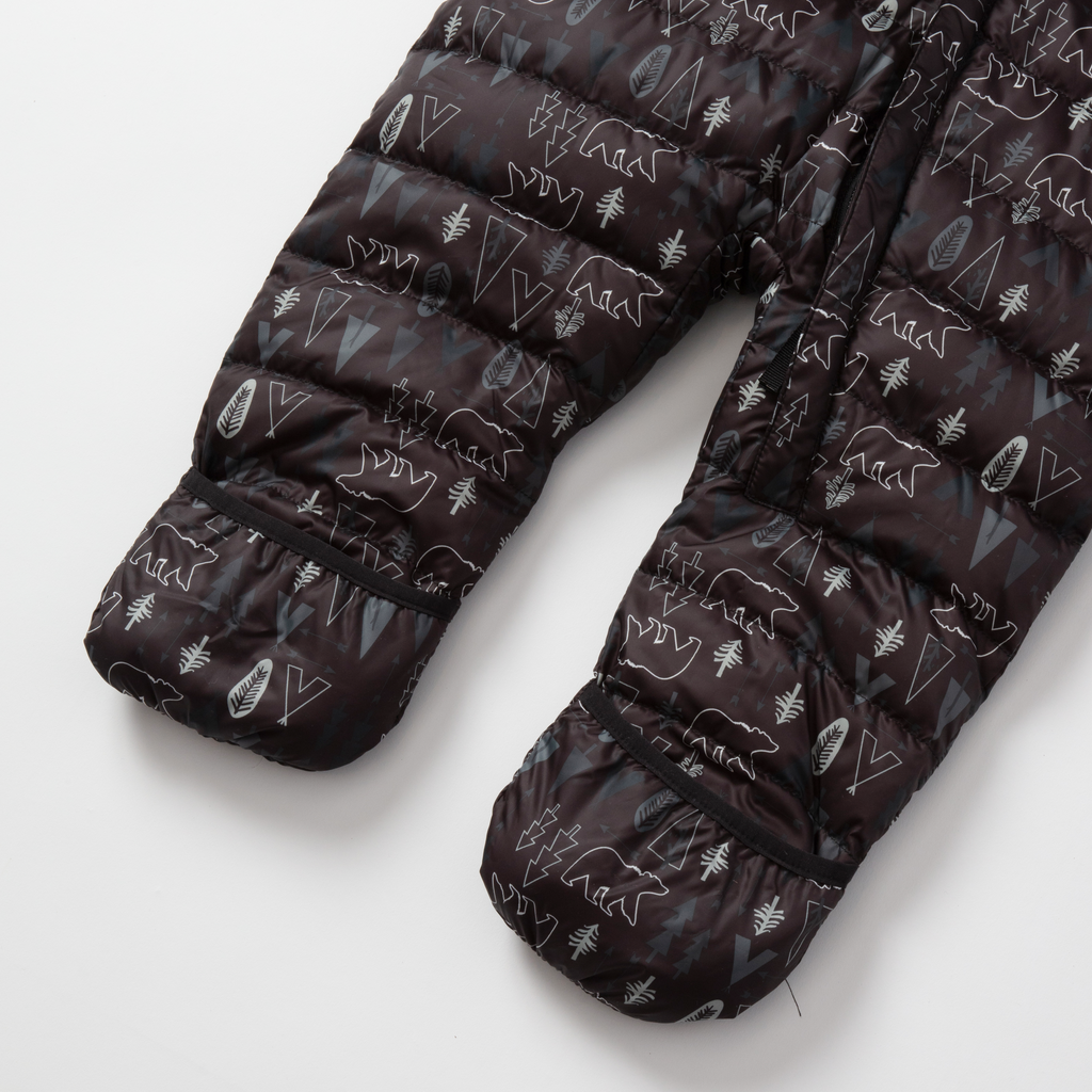 Infant Down Snowsuit