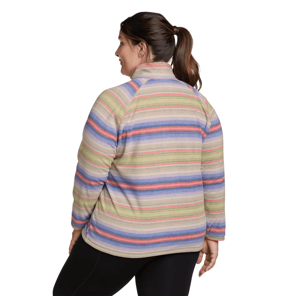 Women's Quest Fleece 1/4-Zip Pullover - Printed