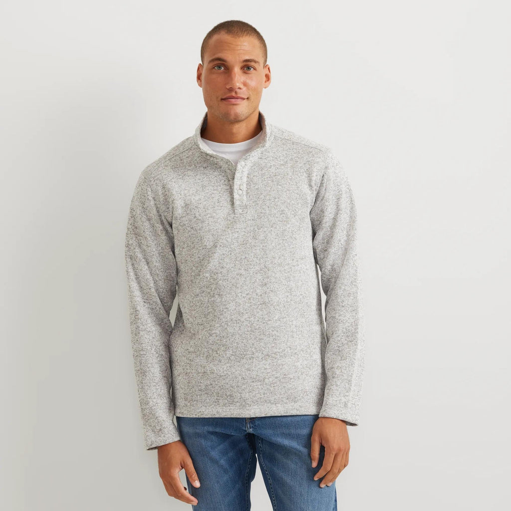 Men's Radiator Fleece 2.0 Snap Mock Pullover