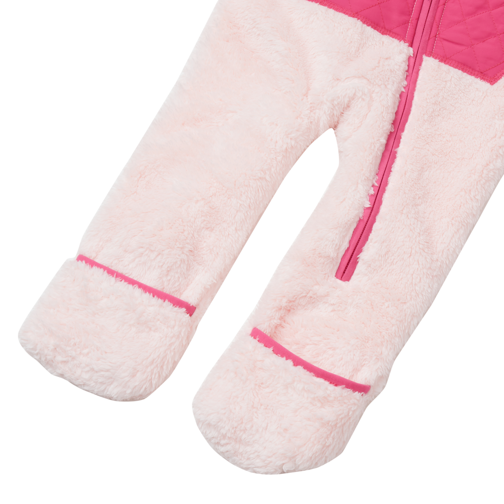 Infant Quest Fleece Plush Onesie