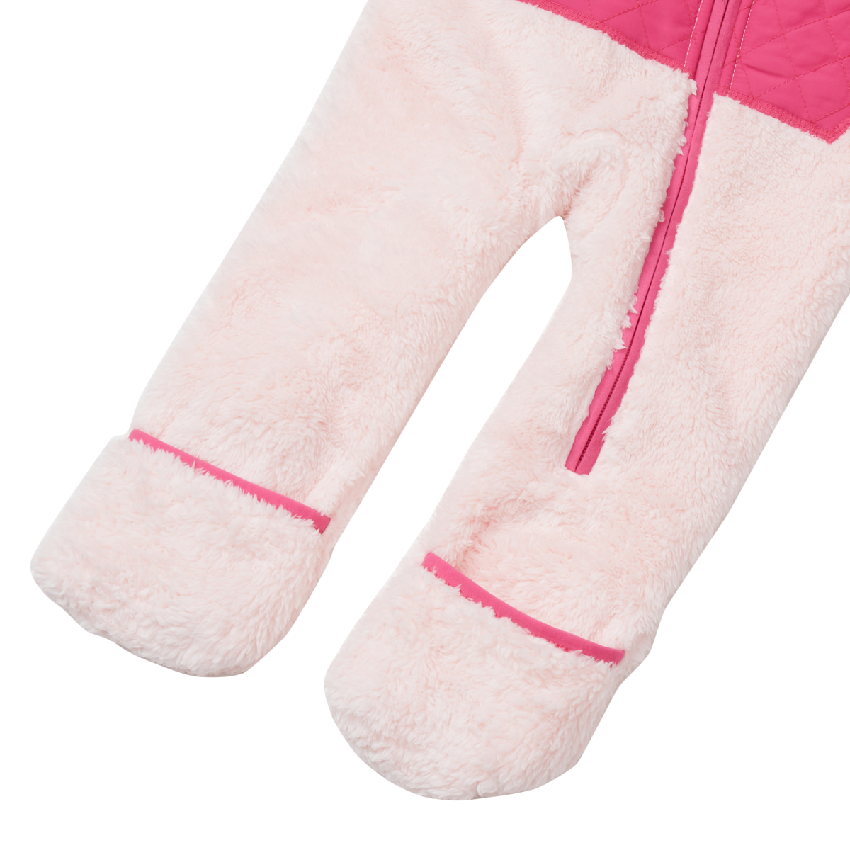Infant Quest Fleece Plush Onesie