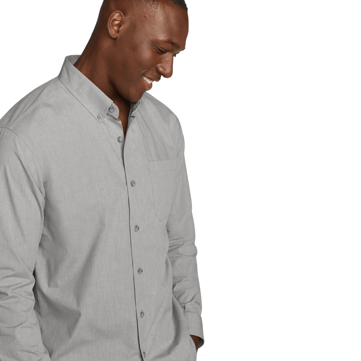 Men's Voyager Flex Long-Sleeve Shirt