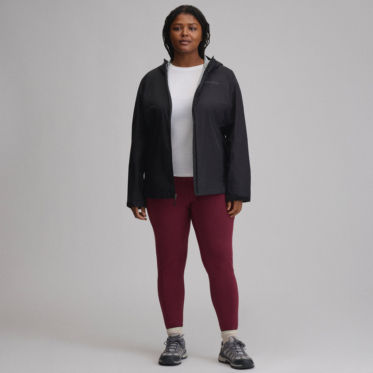 Women's RipPac® Pro Waterproof Hooded Rain Jacket