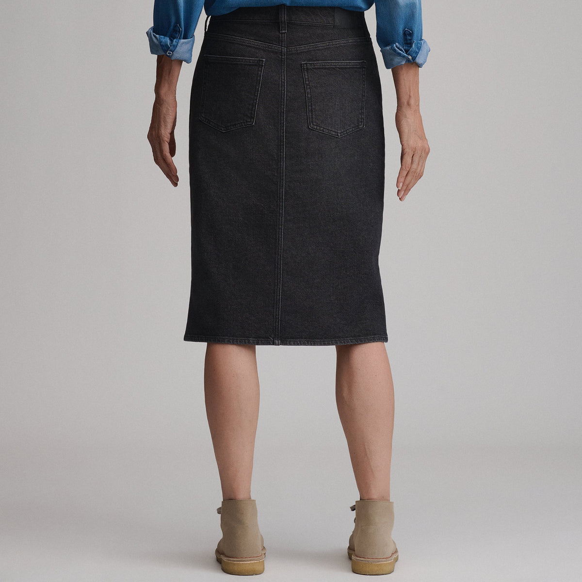 Women's Iconic Denim Skirt