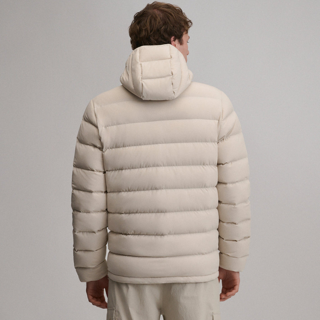 Men's EB Stretch Down Hooded Jacket