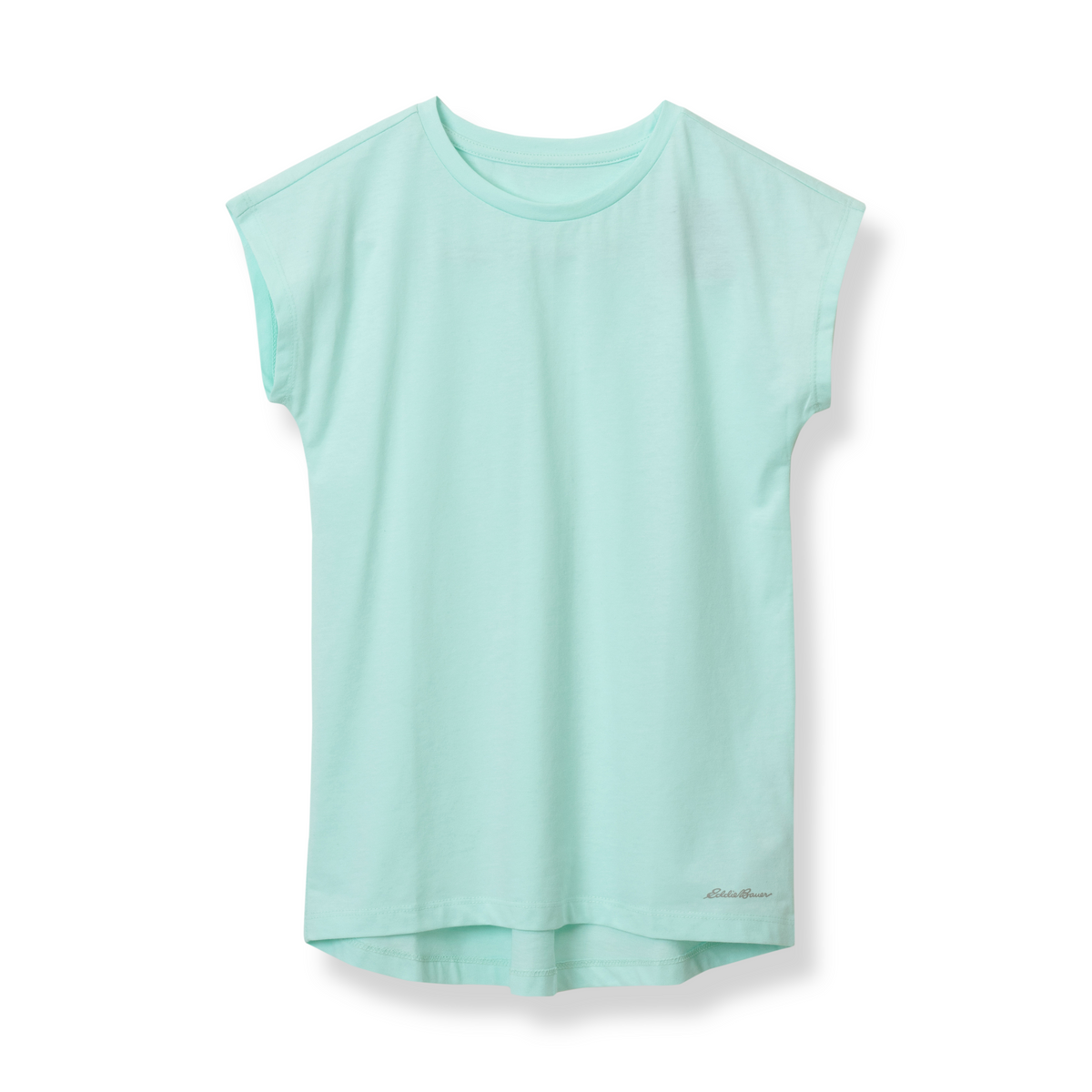 Girls Trail Short-Sleeve Pleated-Back Shirt