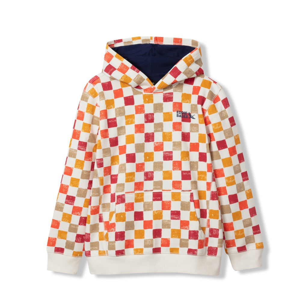 Boys Graphic Camp Fleece Hoodie