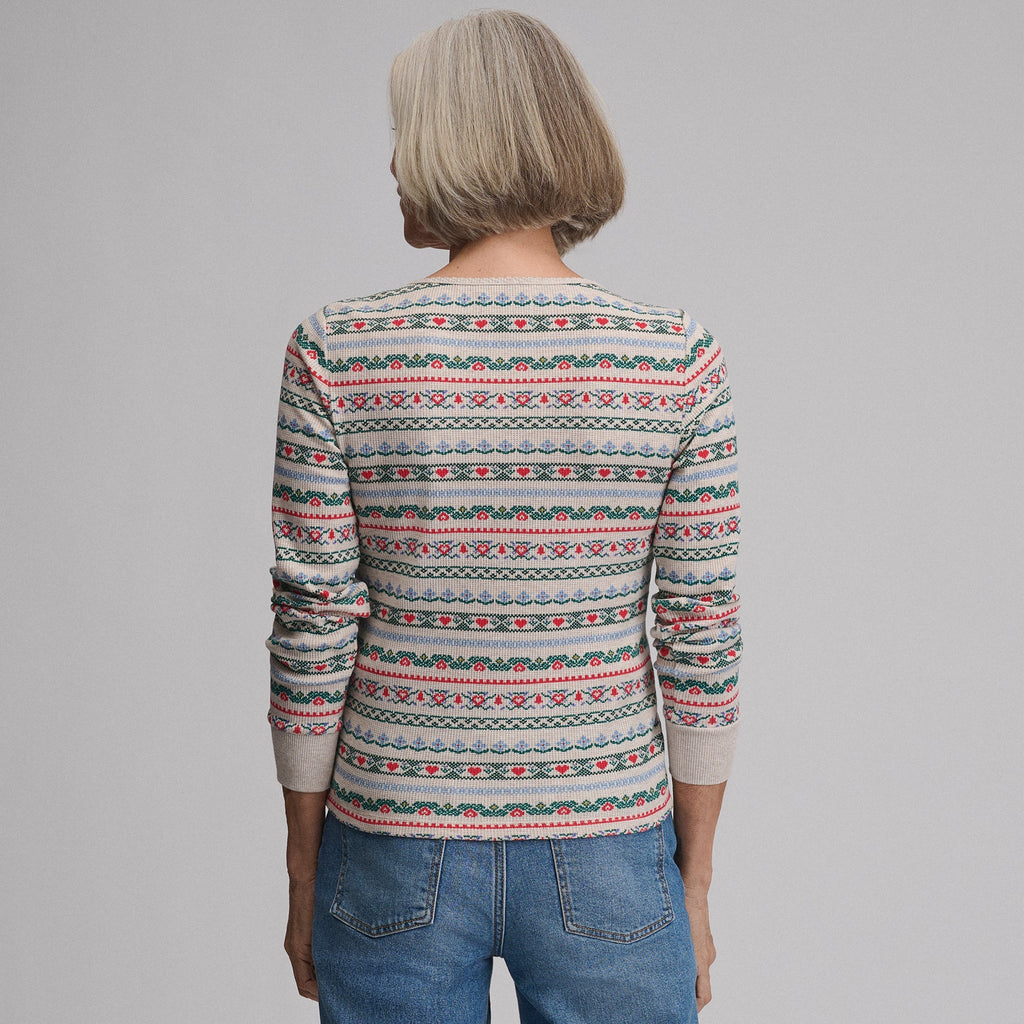 Women's Infinity Thermal Henley