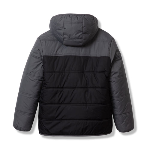 Boys Deer Harbor Reversible Hooded Jacket